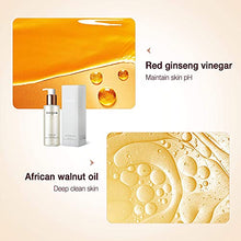 Load image into Gallery viewer, DONGINBI Red Ginseng Moisture &amp; Pure Cleansing Foam and Moisture &amp; Deep Cleansing Oil Gel, Moisturizing Face Cleanser bundle with Natural Ingredients, Removes Makeup, Korean Skin Care

