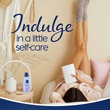 Load image into Gallery viewer, NIVEA In Bloom Variety Pack – 4 Piece with Body Lotion, Body Wash, Lip Balm, and Multipurpose Cream
