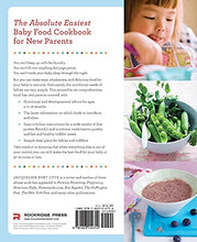 Load image into Gallery viewer, Fast &amp; Fresh Baby Food Cookbook: 120 Ridiculously Simple and Naturally Wholesome Baby Food Recipes
