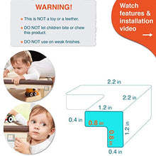 Load image into Gallery viewer, Roving Cove Baby Proofing Edge Corner Protector, Soft Rubber Foam Table Bumper Guard, 3M Pre-Taped Corners, 20.4 ft (18 ft Edge + 8 Corners), Coffee Brown, Heavy-Duty
