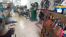 Load image into Gallery viewer, Shop handmade Italian leather goods LIVE in Tuscany
