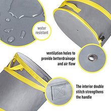 Load image into Gallery viewer, Jardineer 30 Gallon Collapsible Garden Bag/Trash Can - Reusable Leaf Bag - Pop Up Yard Waste Bag Container/Leaf Bin
