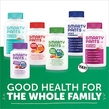 Load image into Gallery viewer, SmartyPants Kids Formula &amp; Fiber Daily Gummy Multivitamin: Fiber for Digestive Health, Vitamin C, D3, &amp; Zinc for Immunity, Omega 3 Fish Oil (EPA &amp; DHA), B6, Methyl B12, 120 Count (30 Day Supply)
