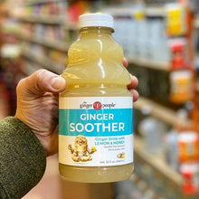 Load image into Gallery viewer, The Ginger People Ginger Soother, Lemon and Honey 32 Ounce - Pack of 2
