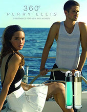 Load image into Gallery viewer, Perry Ellis 360 By Perry Ellis for Men - 4 Pc Gift Set 3.4oz Edt Spray, 6.8oz Deodorizing Body Spray, 3.0oz Shower Gel, 0.25oz Edt Spray, 4count
