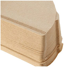 Load image into Gallery viewer, Hario V60 Paper Coffee Filters, Size 01, White, 100ct Boxed
