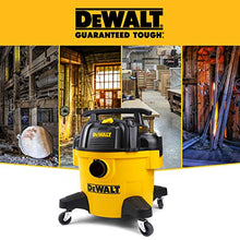 Load image into Gallery viewer, DeWALT DXV06P 6 gallon Poly Wet/Dry Vac, Yellow
