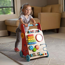 Load image into Gallery viewer, Fat Brain Toys Baby Walker - Busy Baby Deluxe Walker
