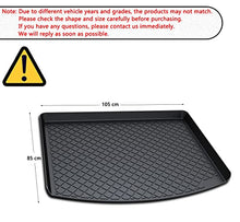 Load image into Gallery viewer, Aiqiying Cargo Liners，Black Heavy Duty Rubber Waterproof Rear Cargo Tray Trunk Floor Mat Protector Compatible with 2013 2014 2015 2016 2017 2018 2019 Ford Escape
