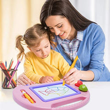 Load image into Gallery viewer, Toddler Toys,Toys for 1-2 Year Old Girls,Magnetic Drawing Board,Magna Erasable Doodle Board for Kids,Toddler Baby Toys 18 Months to 3 Girls Boys
