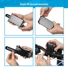 Load image into Gallery viewer, TeamObsidian Premium Bike Phone Holder [Size M]
