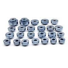 Load image into Gallery viewer, TFCFL 25PCs Bicycle Bottom Bracket Hub Bike BB Axis Bearing Installation Kit New (Black) (Bicycle Bearing Installation Tool)
