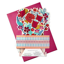 Load image into Gallery viewer, Hallmark Pop Up Mother's Day Card with Light and Sound for Mom (Displayable Pot of Flowers, Plays Happy by Pharrell Williams)
