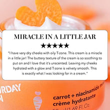 Load image into Gallery viewer, Saturday Skin Face Moisturizing Carrot Cream and Yuzu Vitamin C Eye Cream Value Bundle
