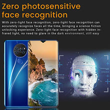 Load image into Gallery viewer, Mobile Phone, Mate36 Android 10.0, 6.7-inch Water Drop Full Screen, Unlocked 5G Smartphone SIM Free Calls, 4800mAh Large Battery Fast Charging, 13MP+24MP Dual Camera, 8GB+512GB, Fingerprint, Face ID
