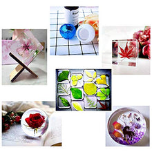 Load image into Gallery viewer, Resin Molds Silicone Kit 20Pcs,Epoxy Resin Molds Including Sphere,Cube,Pyramid,Square,Round, Used for Create Art,DIY,Ashtrays,Coasters,Candles.Bonus Decorative Sequins and The Complete Set Tools
