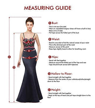 Load image into Gallery viewer, YSMei Women's Long Off The Shoulder Sequined Prom Party Dress Split Mermaid Wedding Gown Burgundy 12
