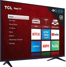 Load image into Gallery viewer, TCL 55S517 55-Inch 4K Ultra HD Roku Smart LED TV (2018 Model)
