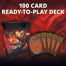 Load image into Gallery viewer, Magic: The Gathering Commander Legends Commander Deck – Arm for Battle | 100 Card Ready-to-Play Deck | 1 Foil Commander | Red-White, C78590000
