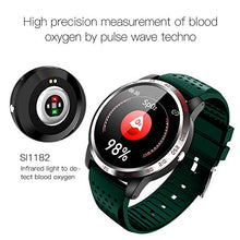 Load image into Gallery viewer, NiceFuse Smart Watch, Fitness Tracker Health Watch with Heart Rate Blood Oxygen Monitor, Multiple Sport Modes, Waterproof Activity Tracker Smartwatches with Sleep Monitor
