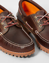 Load image into Gallery viewer, Timberland Men's Boat Shoes, Brown, 7.5

