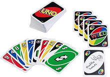 Load image into Gallery viewer, Mattel Games: The Official Phase 10 Tin [Amazon Exclusive] &amp; UNO: Family Card Game, with 112 Cards in a Sturdy Storage Tin, Travel-Friendly, Makes a Great Gift for 7 Year Olds and Up
