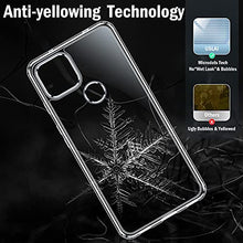 Load image into Gallery viewer, USLAI Google Pixel 5a 5G Clear Case - [Non-Yellowing] [4X Shock Absorption] Hard PC + Flexible TPU Bumper Slim Protective Phone Case for Google Pixel 5a 5G, 6.34 Inch - Crystal Clear
