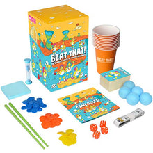 Load image into Gallery viewer, Beat That! - The Bonkers Battle of Wacky Challenges [Family Party Game for Kids &amp; Adults]
