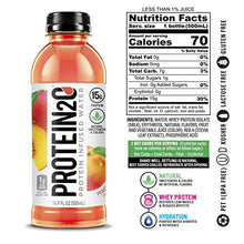 Load image into Gallery viewer, Protein2o 15g Whey Protein Infused Water, Flavor Fusion Variety Pack, 16.9 oz Bottle (Pack of 12)
