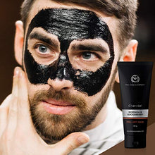 Load image into Gallery viewer, THE MAN COMPANY Charcoal Peel Off Face Mask, Blackhead remover mask (3.5 oz) - Charcoal Face Mask Peel Off for Blackheads - Acne Face Mask - Peel Off Charcoal Mask, Deep Cleansing Mask
