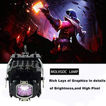 Load image into Gallery viewer, MOLVGOC XL-2400 Replacement DLP/LCD Projection TV Lamp for KDF-E50A10, KDF-E42A10, KDF-50E2000, KDF-E50A11E, KDF-55E2000, KDF-46E2000, KDF-E50A12U, KDF-50E2010, KDF-42E2000, KDF-E42A11E
