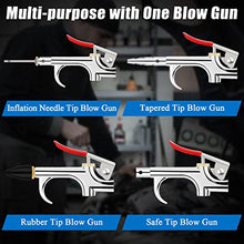 Load image into Gallery viewer, Creallr Air Compressor Accessories - Air Compressor Hose Tool Air Compressor Accessories Kit Air Hose Air Compressor Fittings Quick Connect Air Compressor Kit with Coil PU Hose -20 Piece
