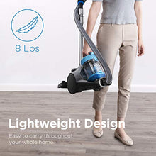 Load image into Gallery viewer, Eureka NEN110A Whirlwind Bagless Canister Vacuum Cleaner, Lightweight Corded Vacuum for Carpets and Hard Floors, Blue

