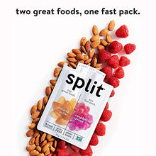 Load image into Gallery viewer, Split Nutrition Almond Butter Squeeze Packs - Gluten-free, Pantry Snack, Non-GMO, Real Food, Made with Zero Artificial Preservatives or Sweeteners (Almond Butter + Raspberry (10 Pack))
