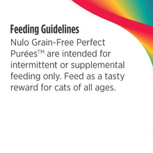 Load image into Gallery viewer, Nulo Freestyle Perfect Purees - Variety Pack - Cat Food, Pack of 10 - Premium Cat Treats, 5 oz. - Meal Topper for Felines - High Moisture Content and No Preservatives
