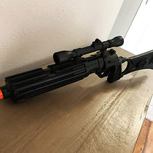 Load image into Gallery viewer, EE-3 Boba Fett's Carbine Custom Replica Prop Blaster Rifle Prop With Torn Rags and Tally Marks (Safe Does Not Shoot)
