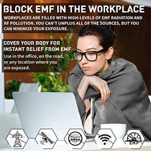 Load image into Gallery viewer, Mission Darkness TitanRF Radiation Shielding Throw Blanket - 50" x 60" (127cm x 152cm) Ultra-Soft Reversible Gray and White Design with EMF Radiation Protection
