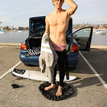Load image into Gallery viewer, Ho Stevie! Durable Wetsuit Changing Mat/Waterproof Dry-Bag for Surfers (Black)
