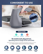 Load image into Gallery viewer, Bymore Fabric Shaver, Sweater Shaver for Clothes,2020 Upgraded Electric Lint Remover with 6-Leaf Blades (Efficient Work with Anti-Size 65mm Mesh&amp; 2 Blades Extra)
