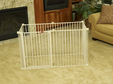 Load image into Gallery viewer, Carlson Pet Yard and Convertible Super Wide Gate
