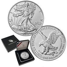 Load image into Gallery viewer, 2022 American Silver Eagle $1 Brilliant Uncirculated US Mint Box

