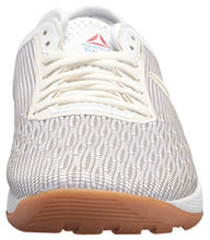 Load image into Gallery viewer, Reebok Women's Crossfit Nano 8.0 Flexweave Workout Joggers, White/Classic White/Excellent Red/Blue/Gum, 11 M US
