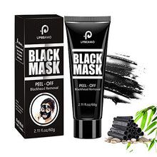 Load image into Gallery viewer, Blackhead Remover Mask, Peel Off Blackhead Black Mask, Bamboo Charcoal Face Mask, Deep Cleansing Facial Mask for All Skin Types
