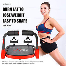 Load image into Gallery viewer, MBB Ab Crunch Machine,Exercise Equipment for Home Gym Equipment for Strength Training with Resistance Bands, Abs and Total Body Workout,Sole Brand and Patent Owner
