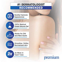 Load image into Gallery viewer, Premium Advanced Scar Gel Medical-Grade Silicone for Face, Body, Stretch Marks, C-Sections, Surgical, Burn, Acne | Old &amp; New Scars, Clinically Proven | 30g
