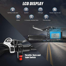Load image into Gallery viewer, Speedrid Folding Electric Bike Fat Tire Electric Bike 20" 4.0, 500W Powerful Motor, 36V 12.5Ah Removable Battery and Professional 6 Speed
