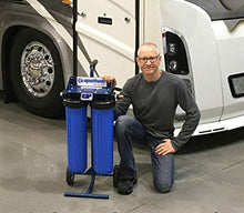 Load image into Gallery viewer, CR Spotless Water Systems - DIC-20 Simplest RV &amp; Car Wash System, Rinse Works for All Vehicles, Motorcycles, Bikes, Boats, Planes, Yachts, Deionized Water System, Towel Drying Eliminated, 1 Pack

