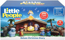 Load image into Gallery viewer, Fisher-Price Little People Christmas Story Brown, Blue, Green, 1-5 Years
