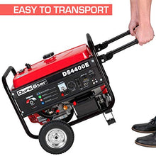 Load image into Gallery viewer, Durostar DS4400E Portable Generator, Red/Black
