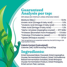 Load image into Gallery viewer, Solid Gold SeaMeal Multivitamin for Cats &amp; Dogs - Grain Free Kelp Supplement - Digestive Enzymes for Dogs - Gut Health &amp; Immune Support - Healthy Skin &amp; Coat - Omega 3 &amp; Superfood Powder - 1 LB
